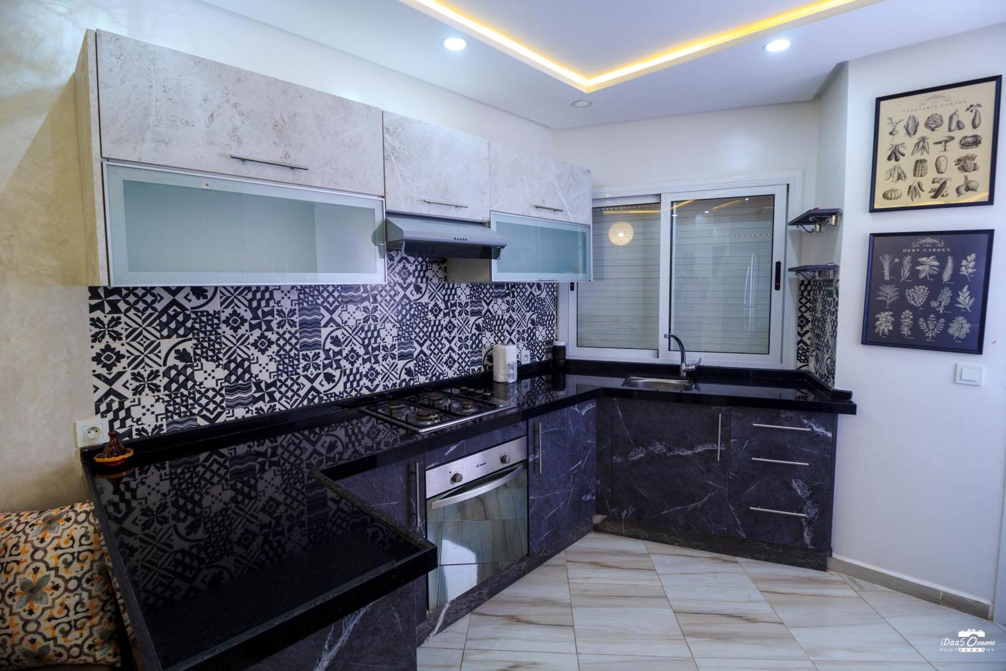 Casa Med Leilighet Chefchaouen Eksteriør bilde