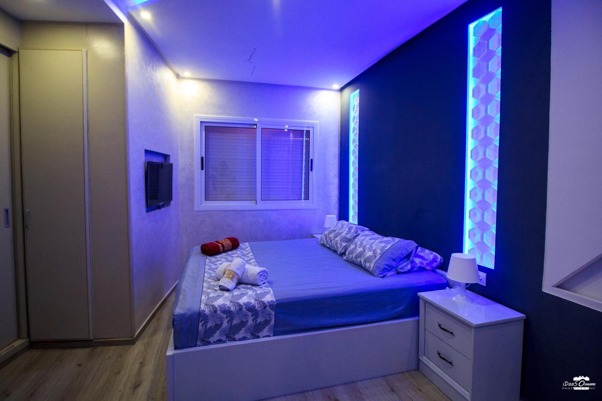 Casa Med Leilighet Chefchaouen Eksteriør bilde